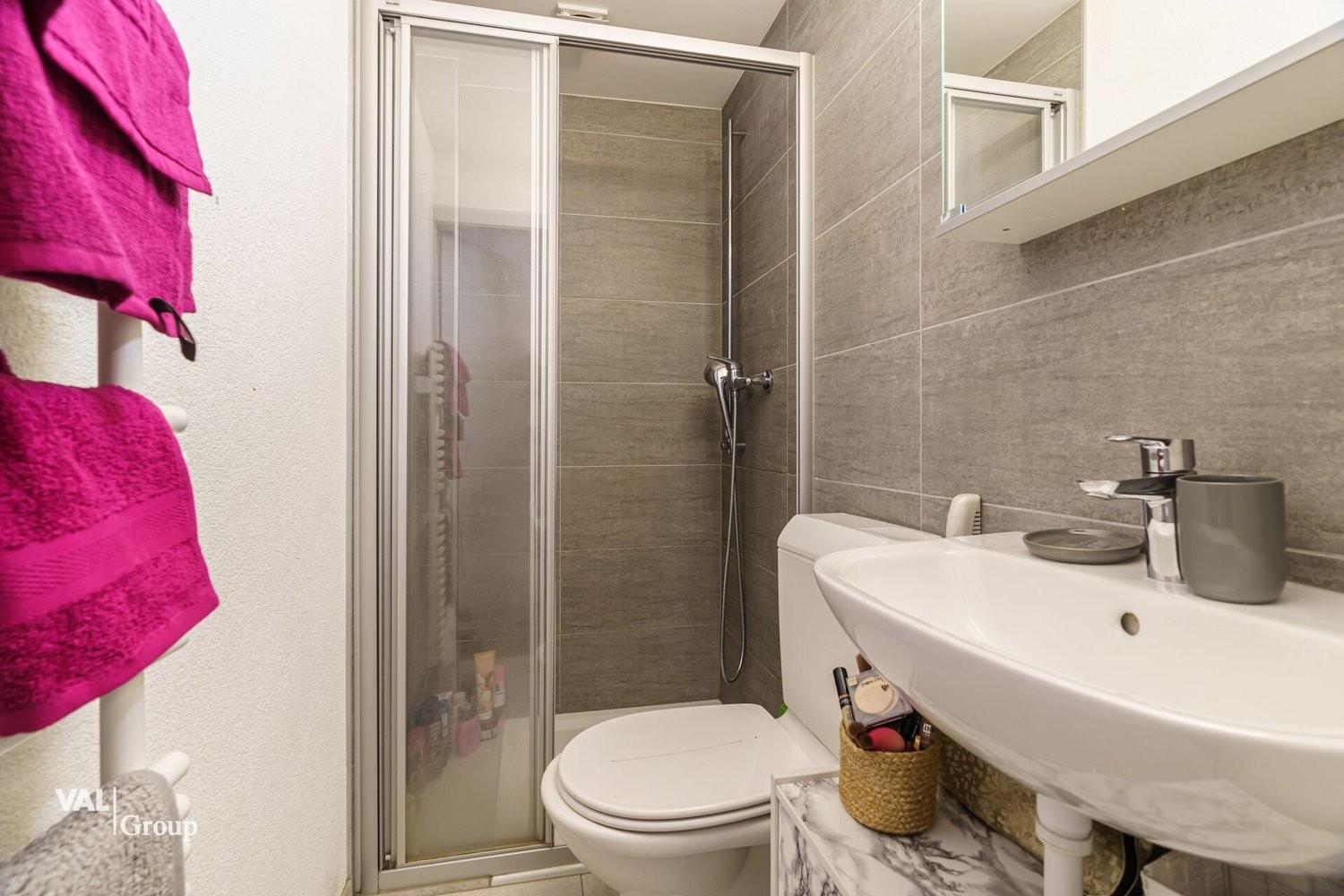 2 ½ rooms furnished flat