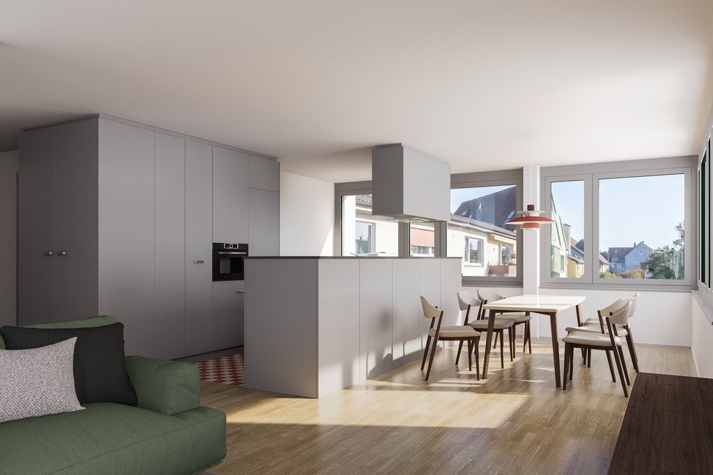 2 ½ rooms apartment