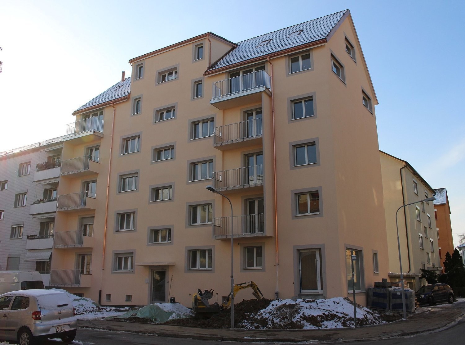 1 ½ rooms apartment, Foto 1 von 10