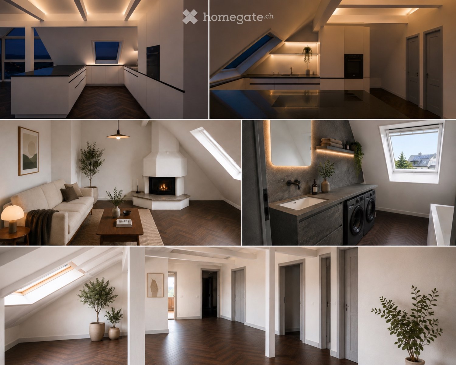 4 rooms apartment