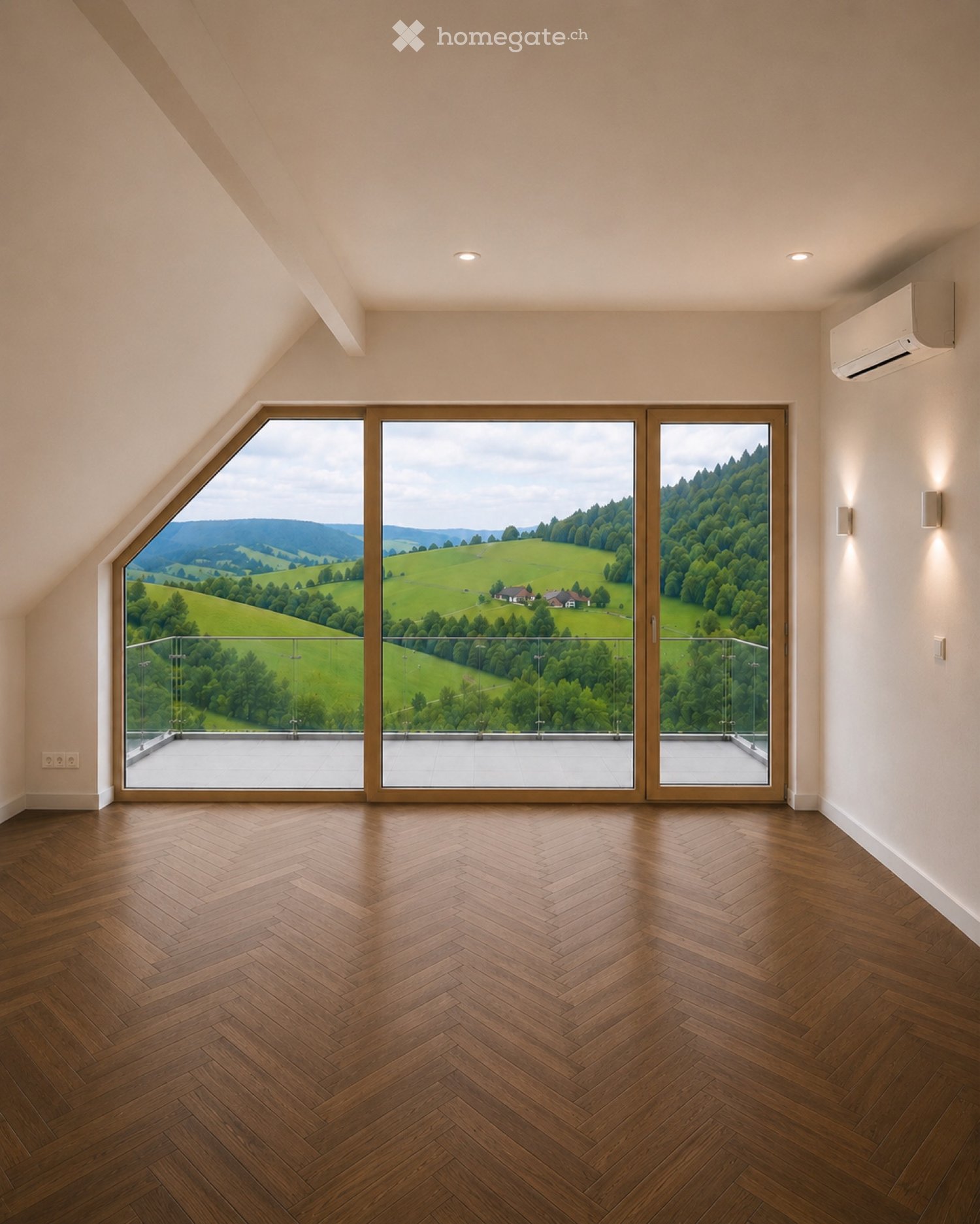 4 rooms apartment
