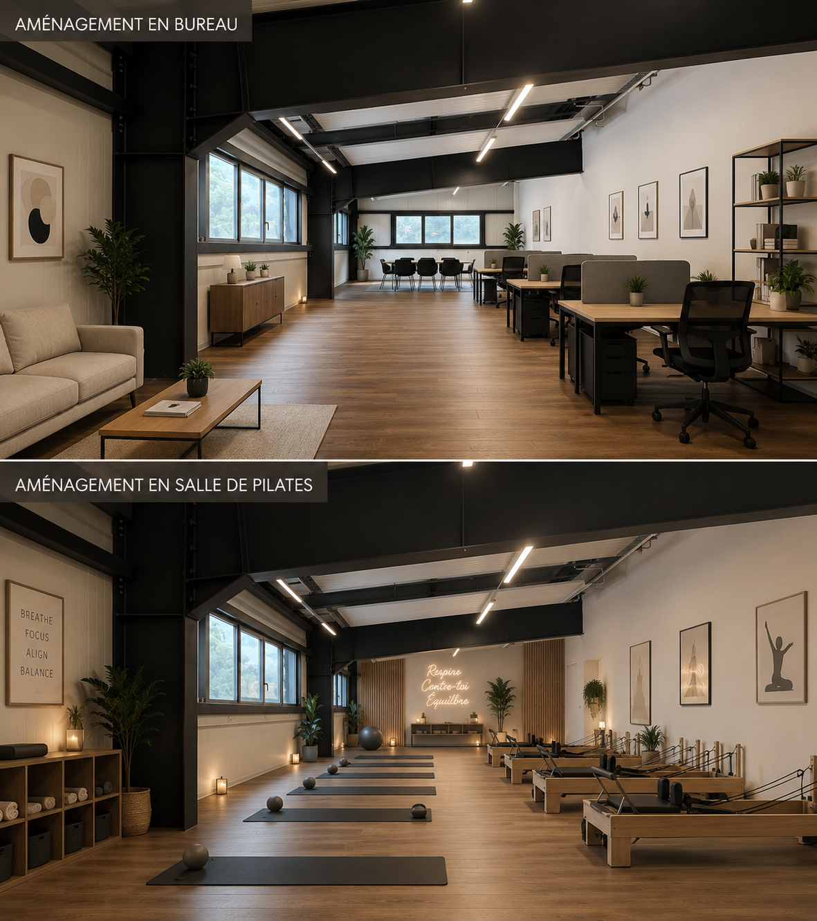 ufficio di 110m², foto 2 di 5