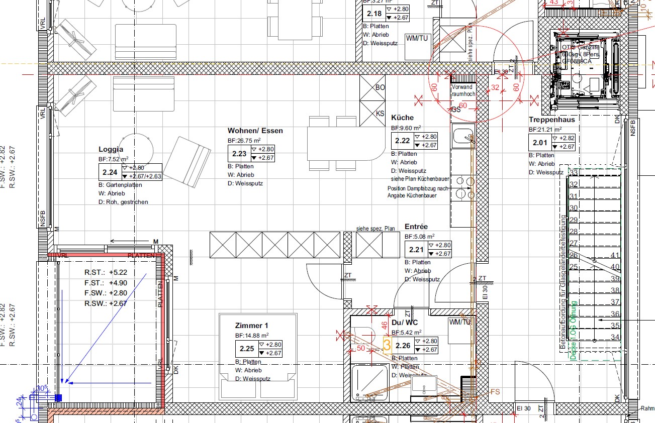 2 ½ rooms apartment