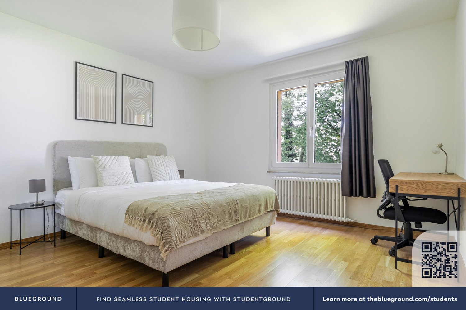 Appartement meublé de 4 ½ pièces