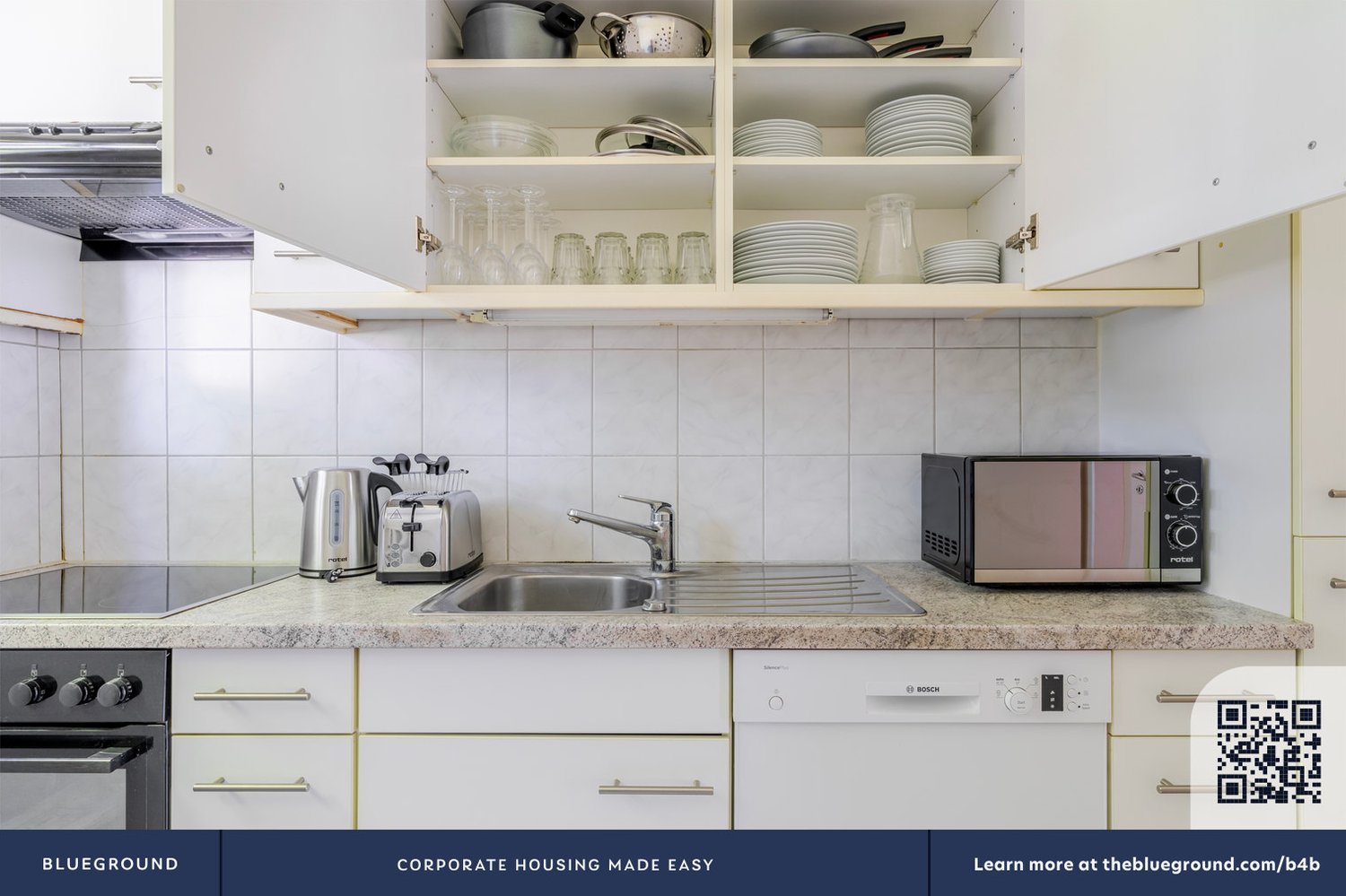Appartement meublé de 4 ½ pièces