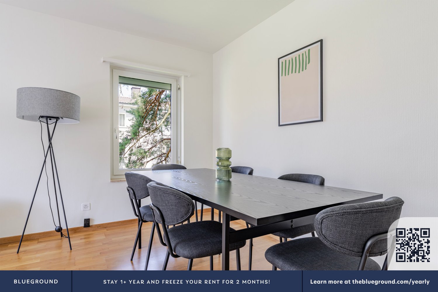 Appartement meublé de 4 ½ pièces