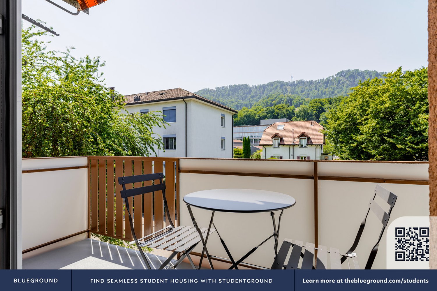 Appartement meublé de 4 ½ pièces