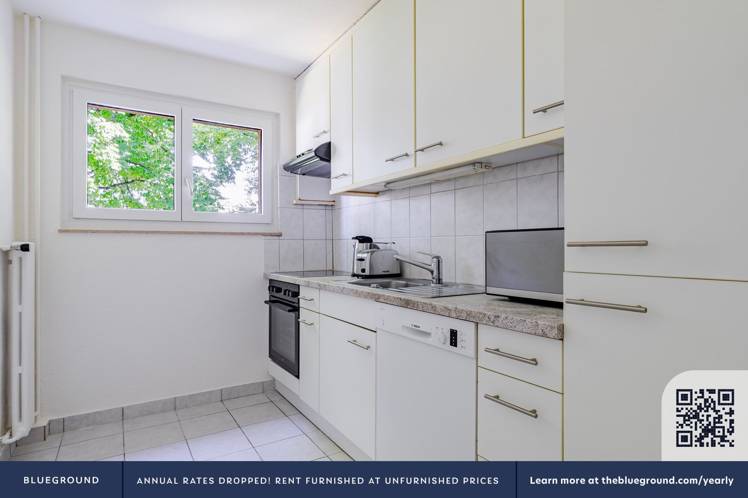 Appartement meublé de 4 ½ pièces