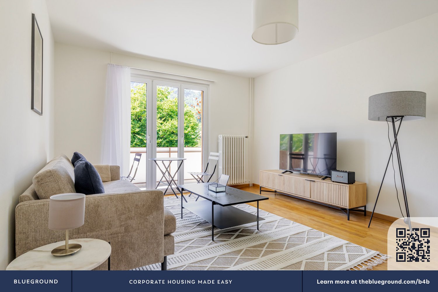Appartement meublé de 4 ½ pièces