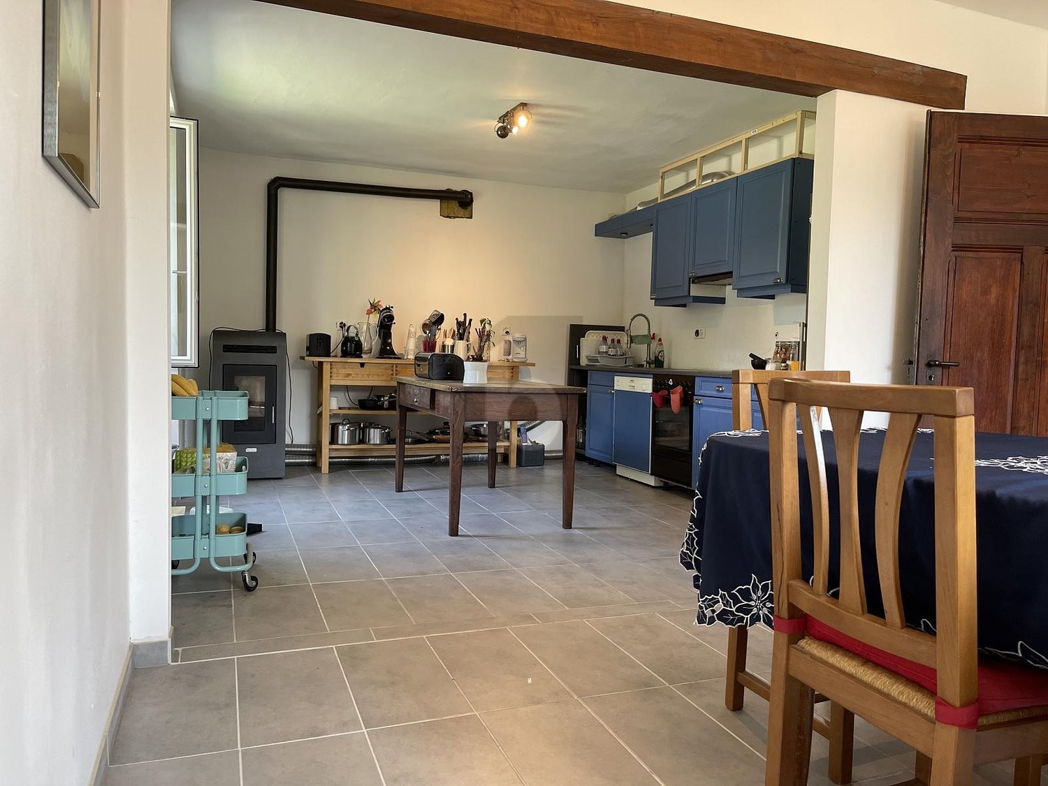 7 rooms single house