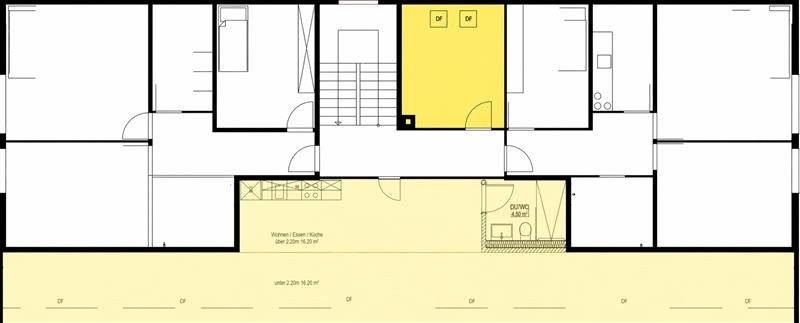 1 room loft, Foto 8 von 8