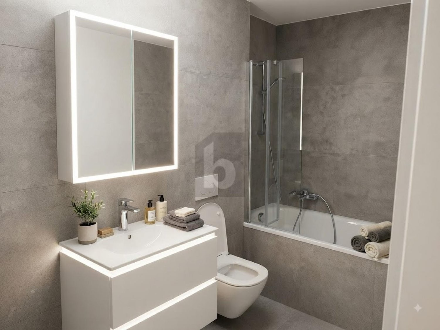 3 ½ rooms apartment