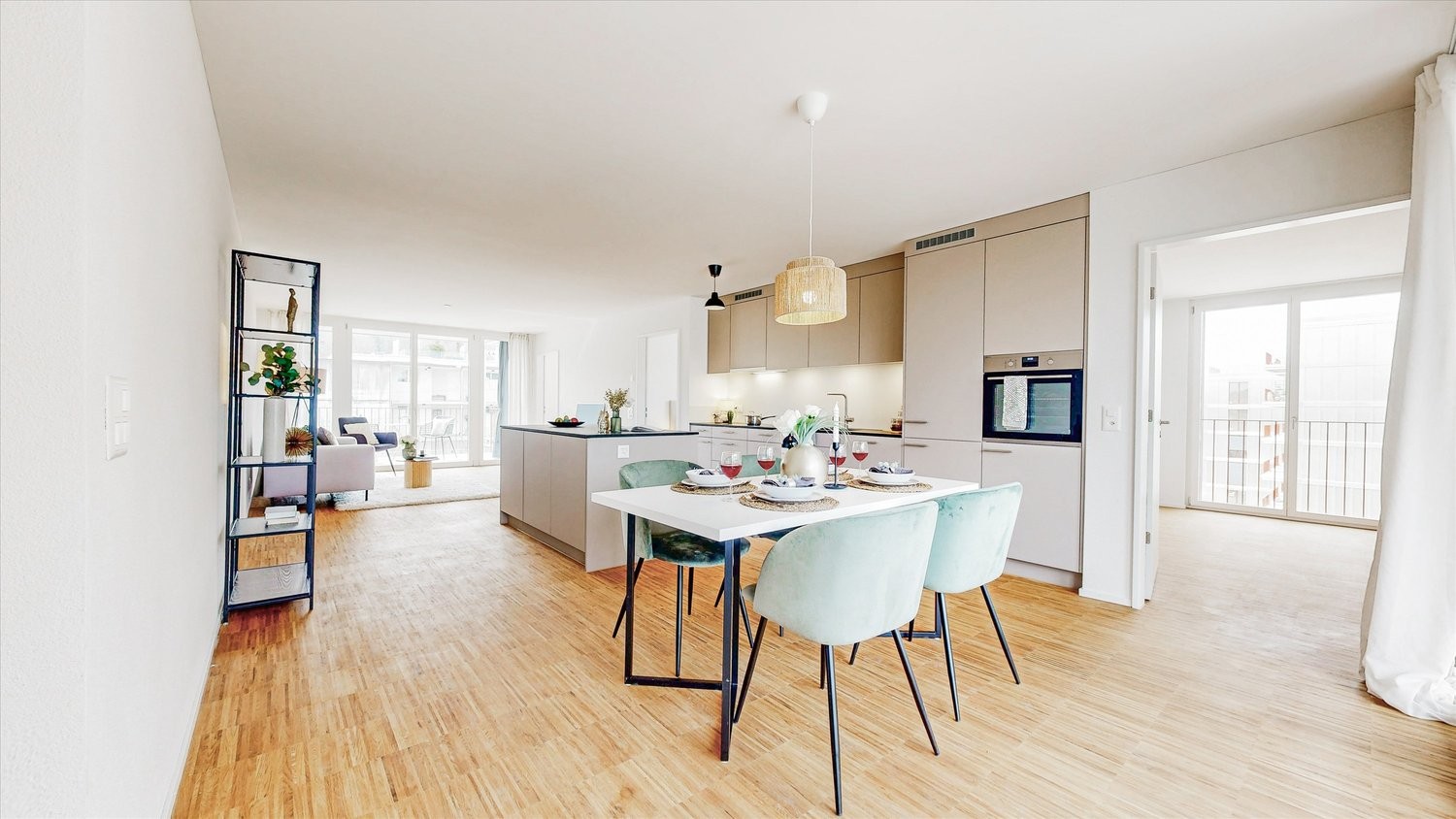5 ½ rooms apartment