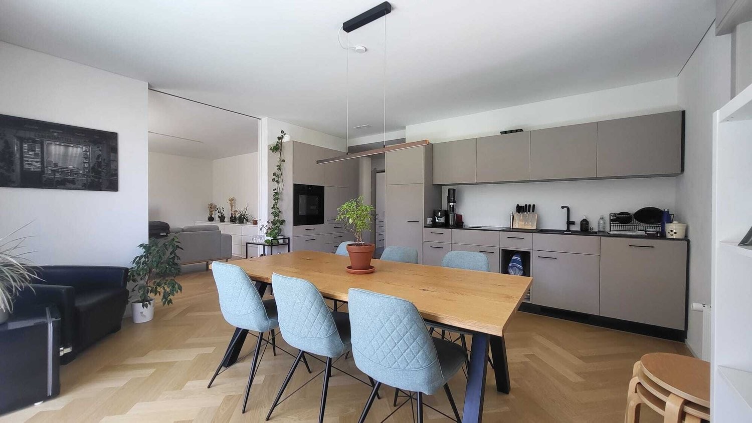 4 rooms furnished flat, Foto 3 von 9