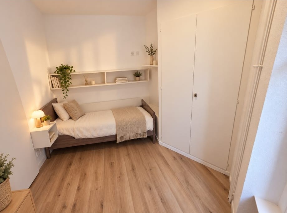 2-Zimmer-Wohnung