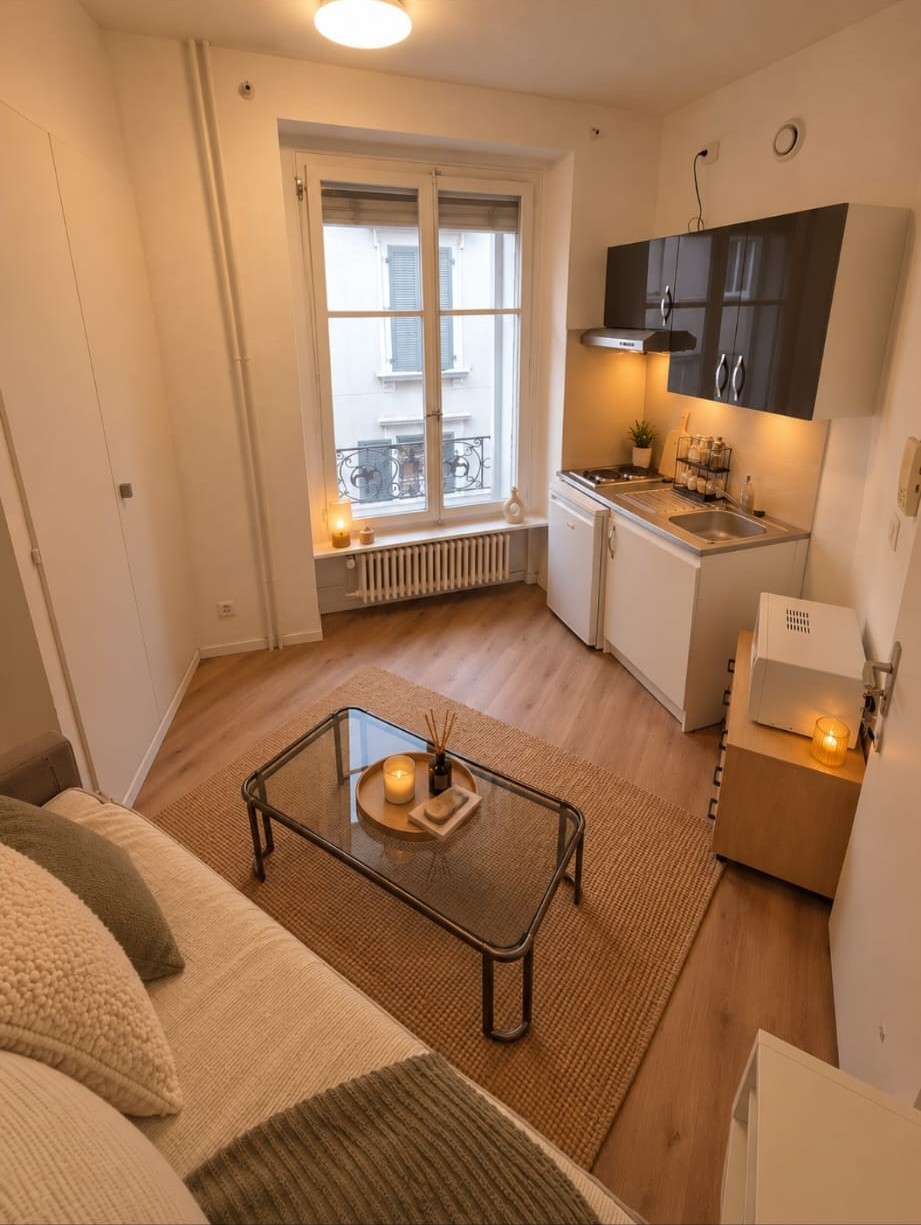 2-Zimmer-Wohnung