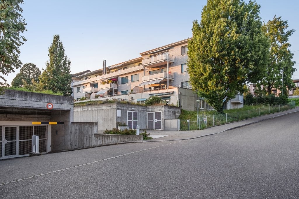 Double garage
