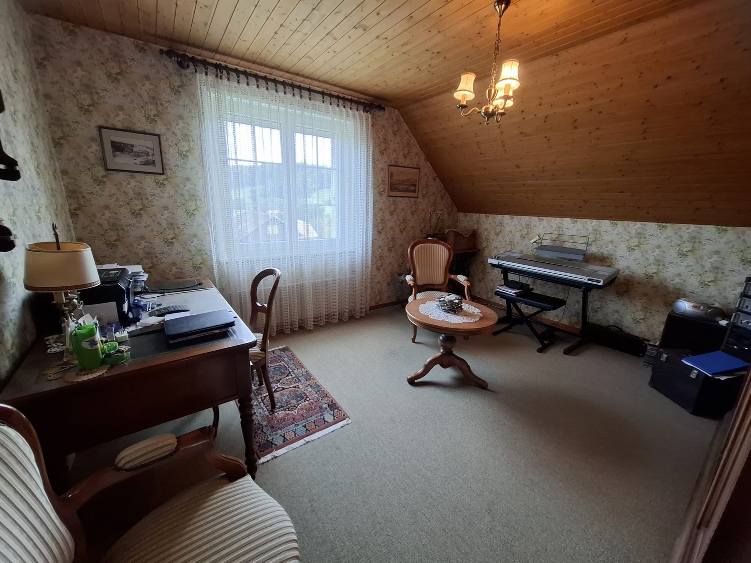 3 ½ rooms single house