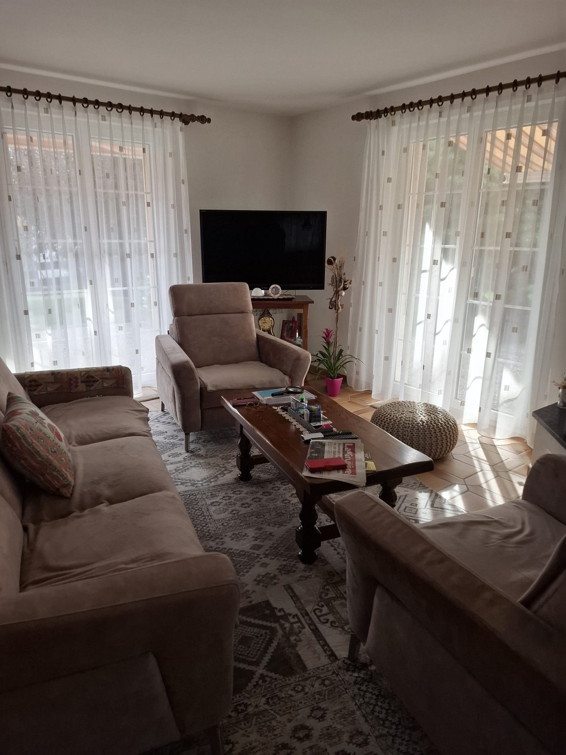 3 ½ rooms single house