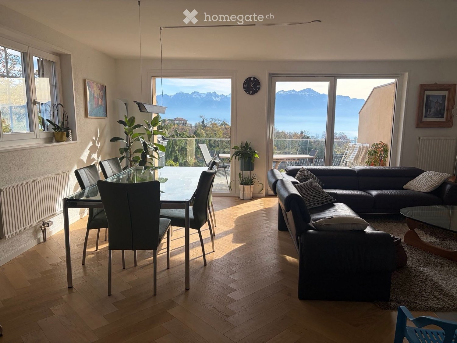 6 rooms apartment
