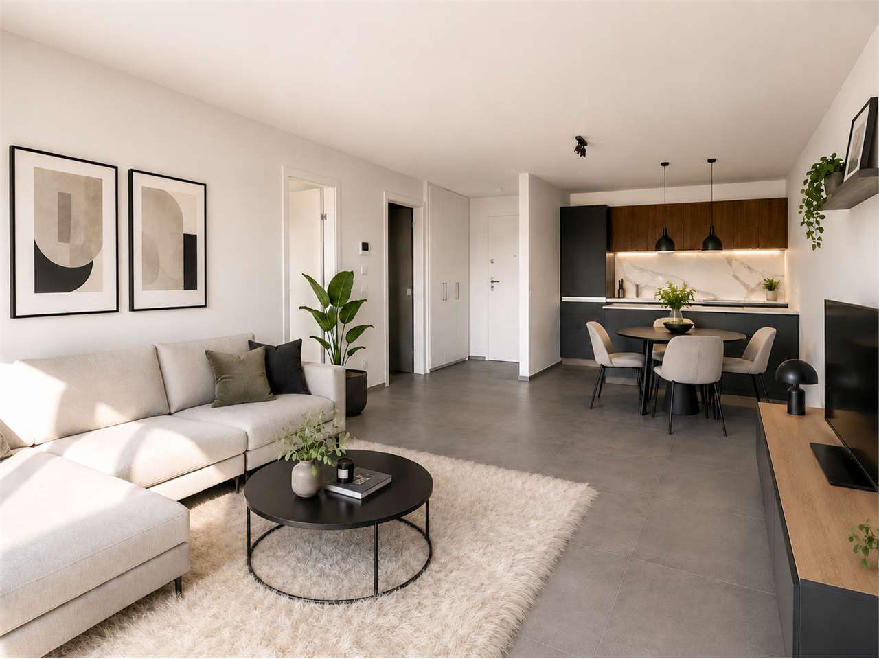 2 ½ rooms apartment