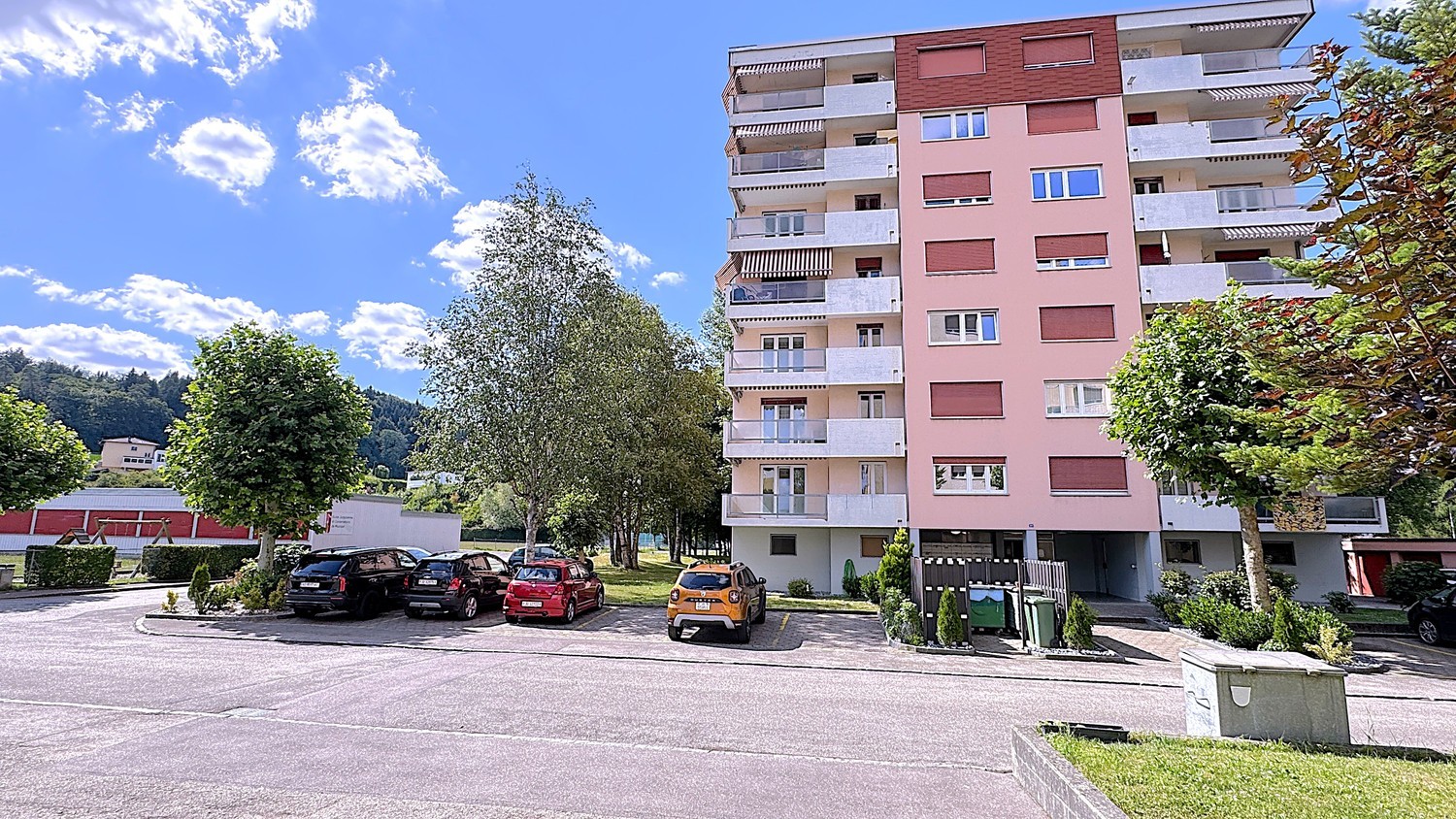 4 ½ rooms apartment