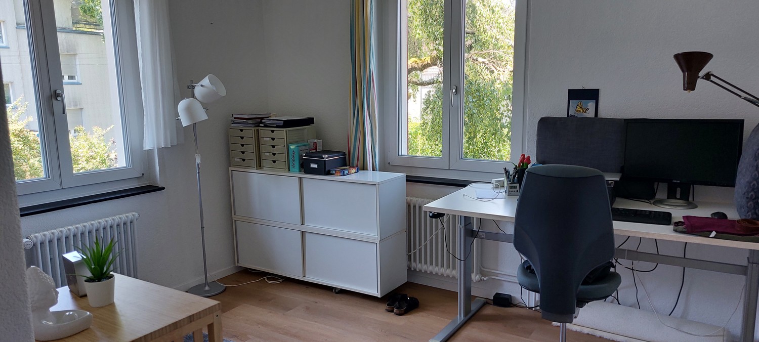 Chambre en colocation, photo 1 sur 3