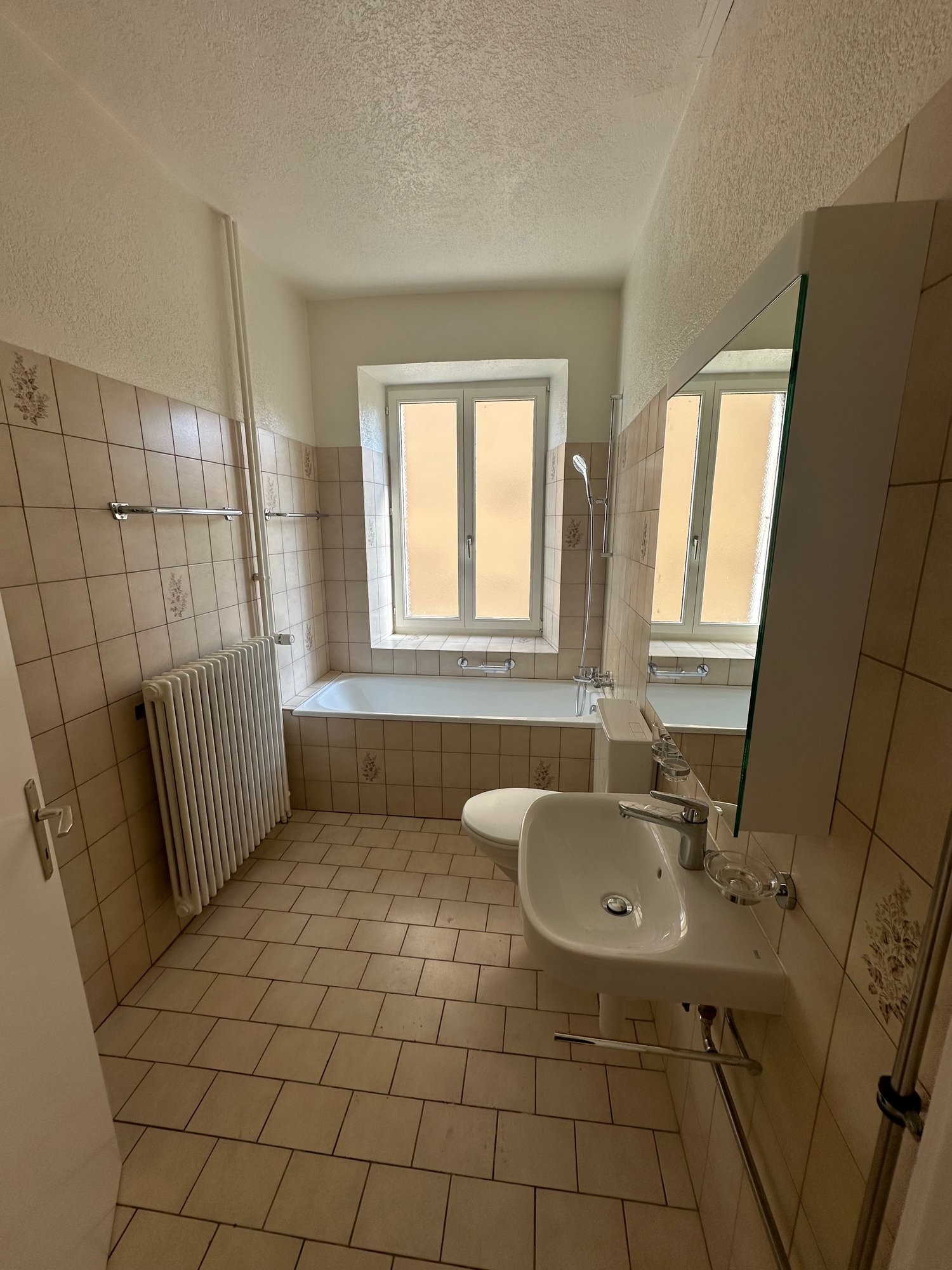 4 rooms apartment