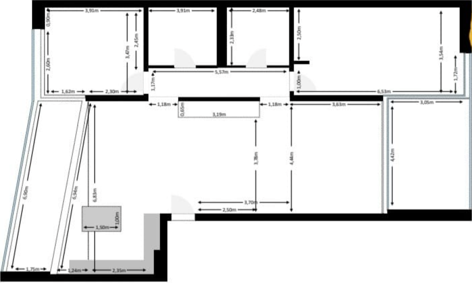 3 ½ Zimmer Wohnung, Foto 3 von 10