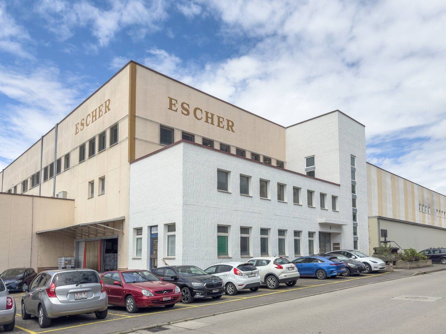 420m² Büro