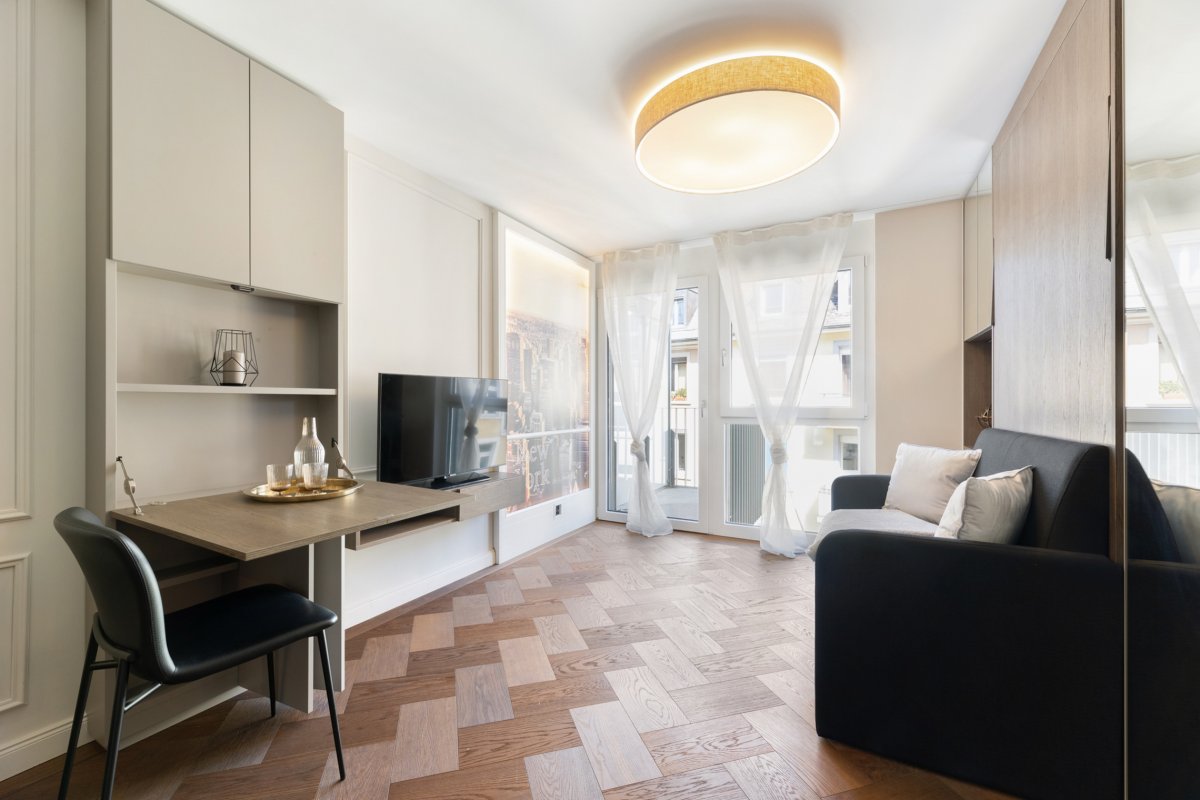 1 ½ rooms apartment, Foto 1 von 9