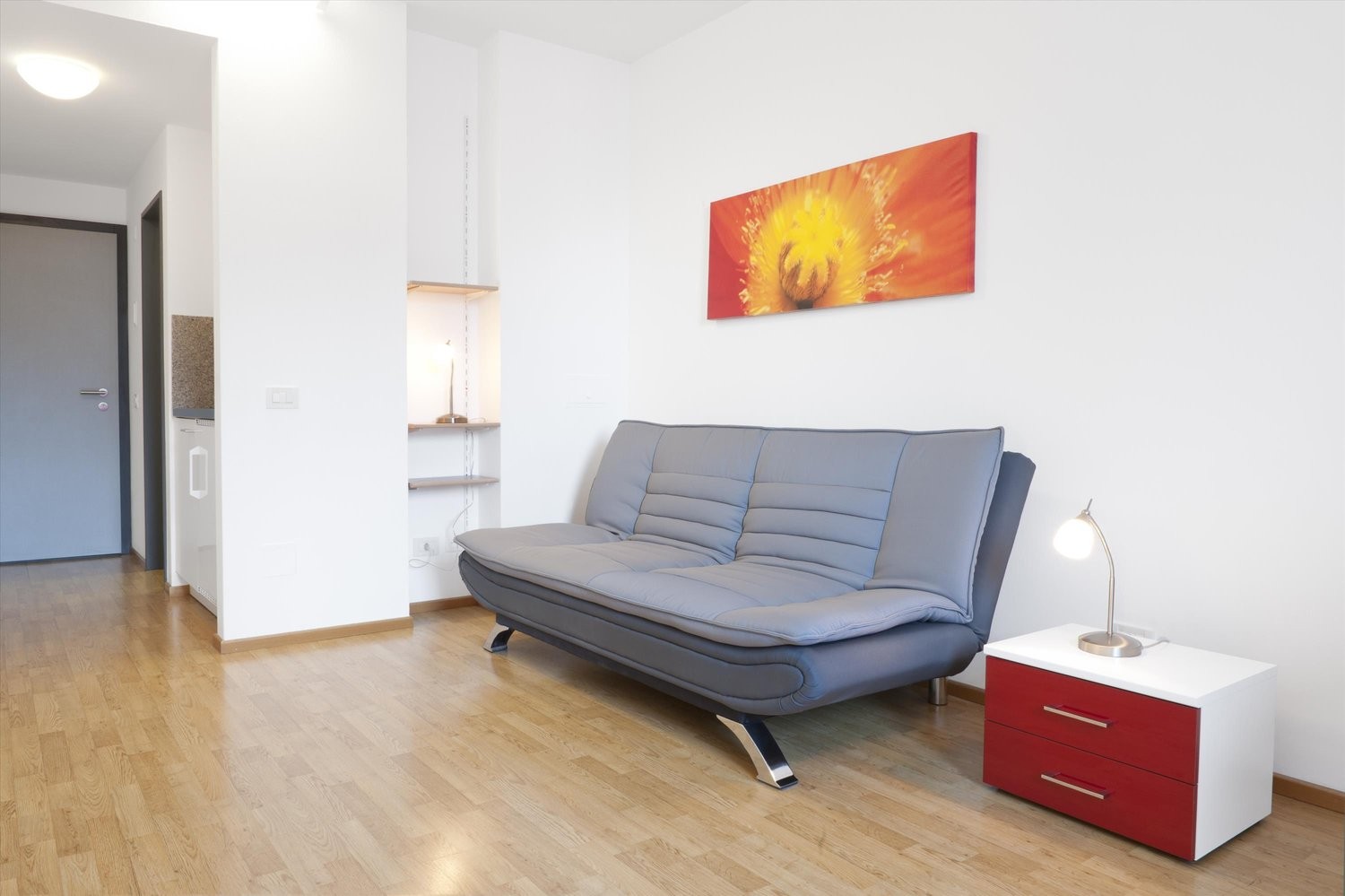 1 ½ rooms furnished flat