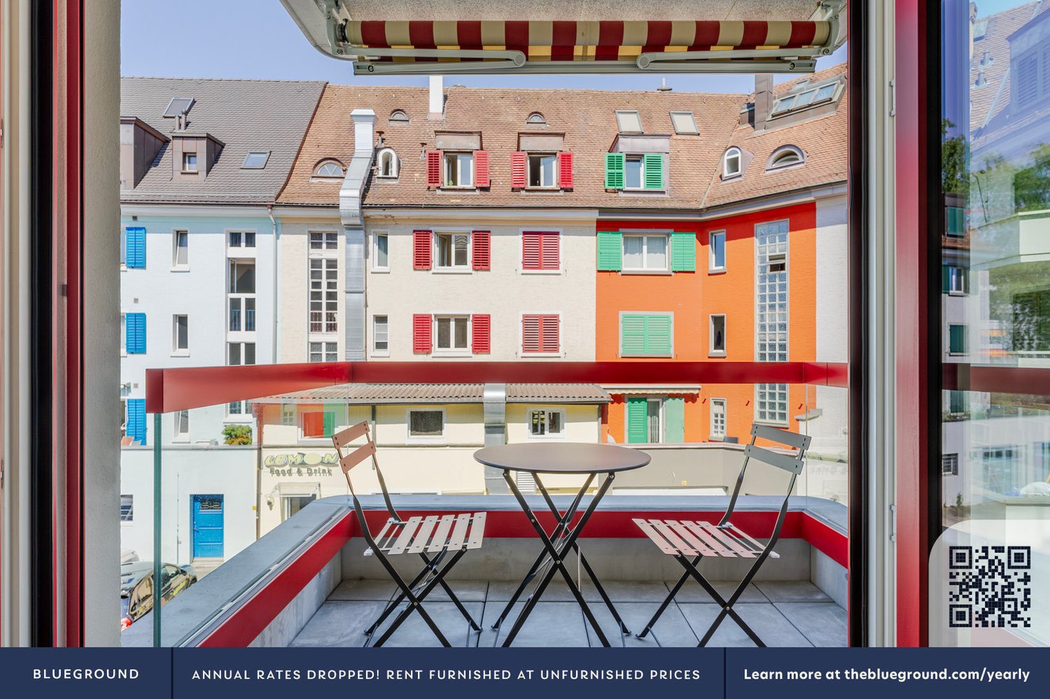 1 ½ pièces appartement meublé