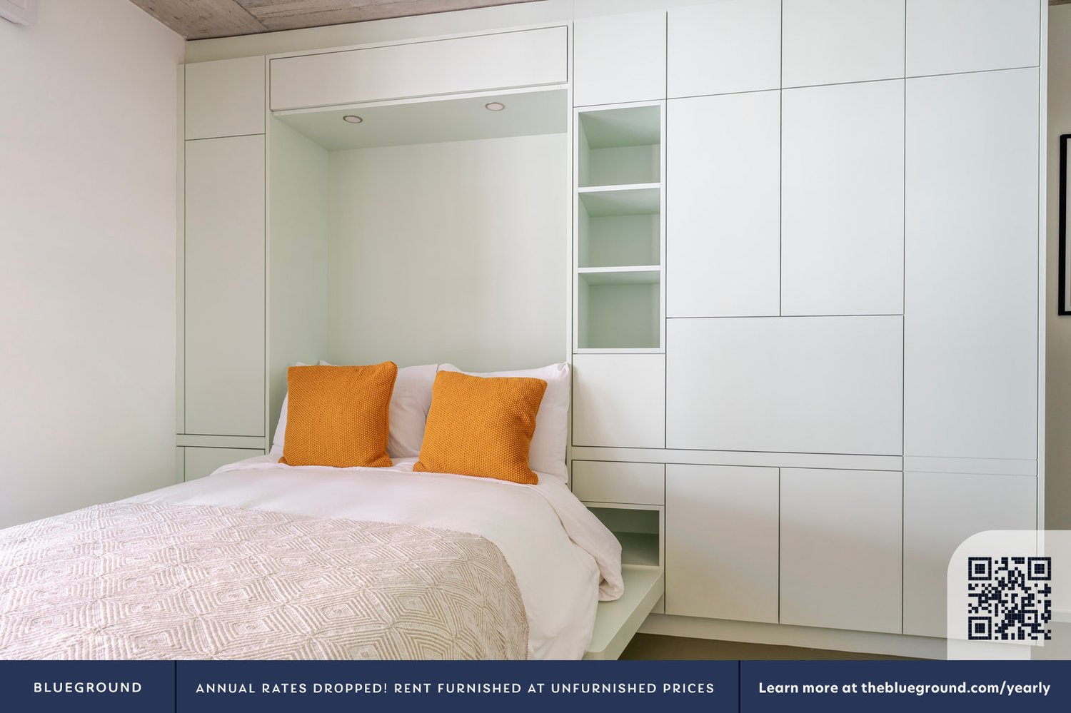 1 ½ pièces appartement meublé
