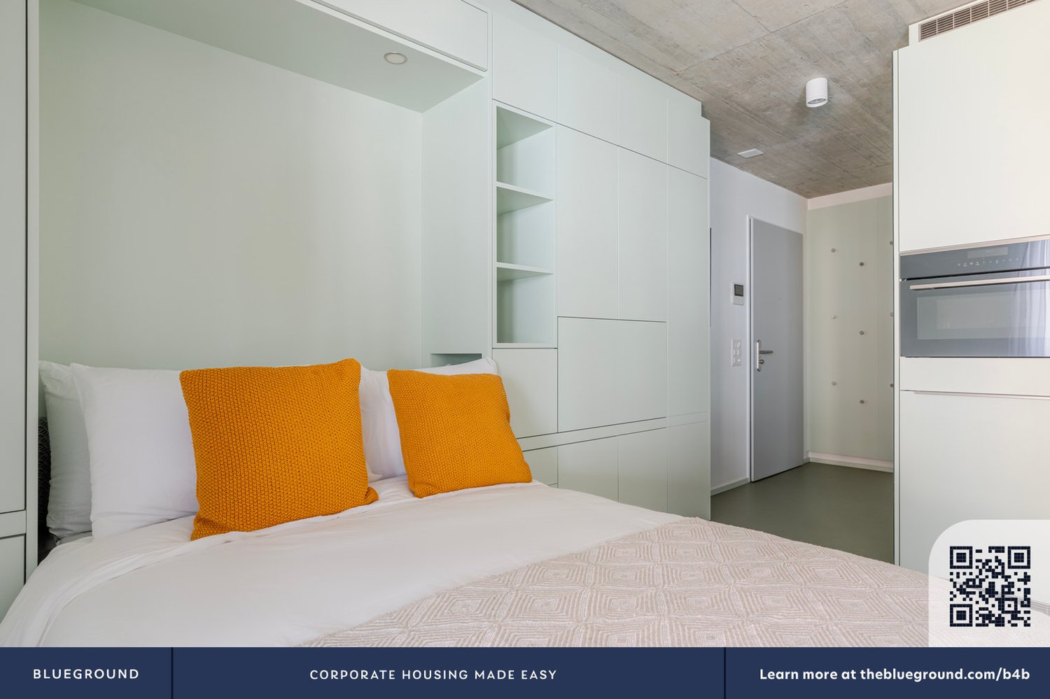 1 ½ pièces appartement meublé