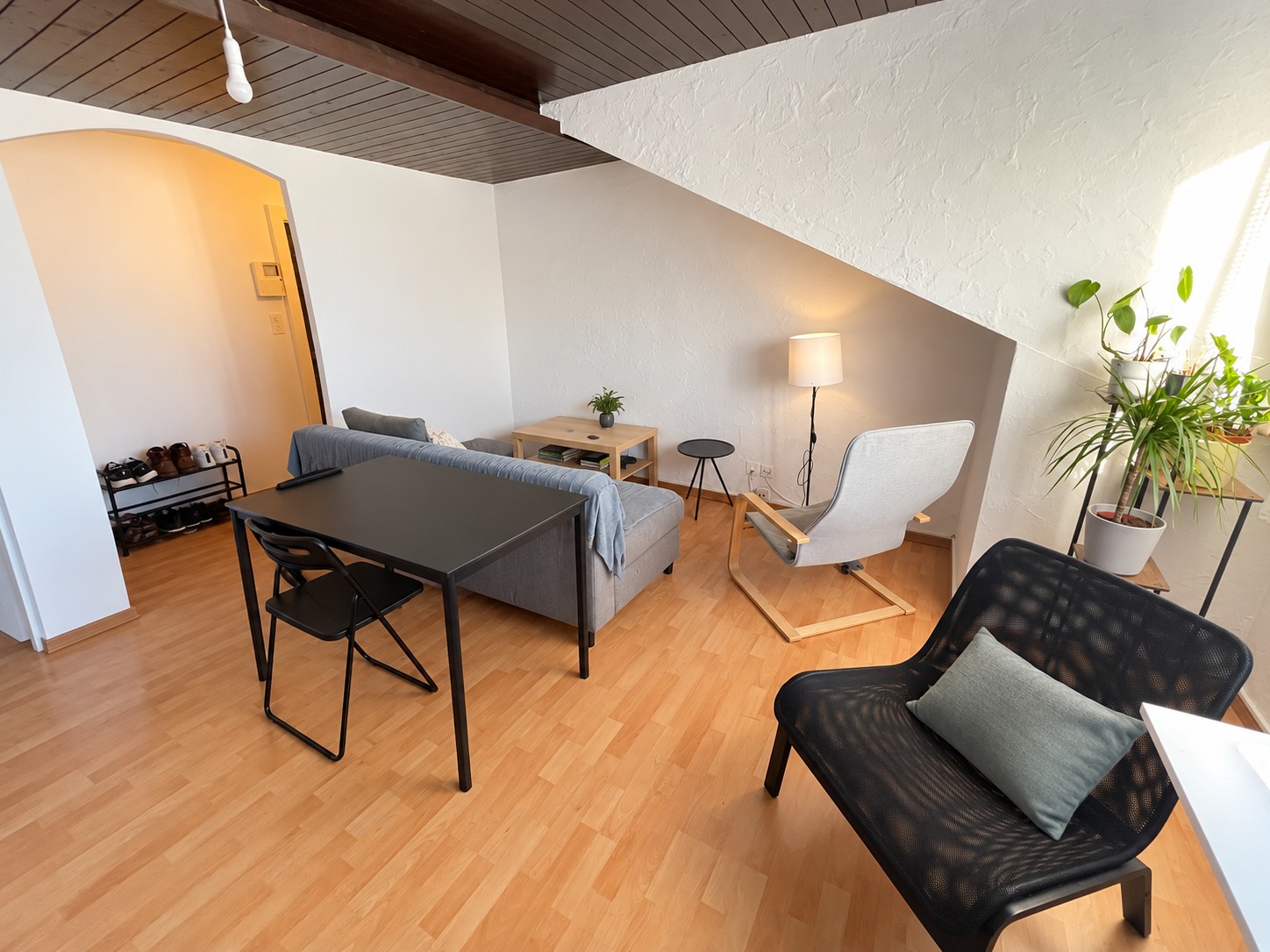 1 ½ rooms apartment