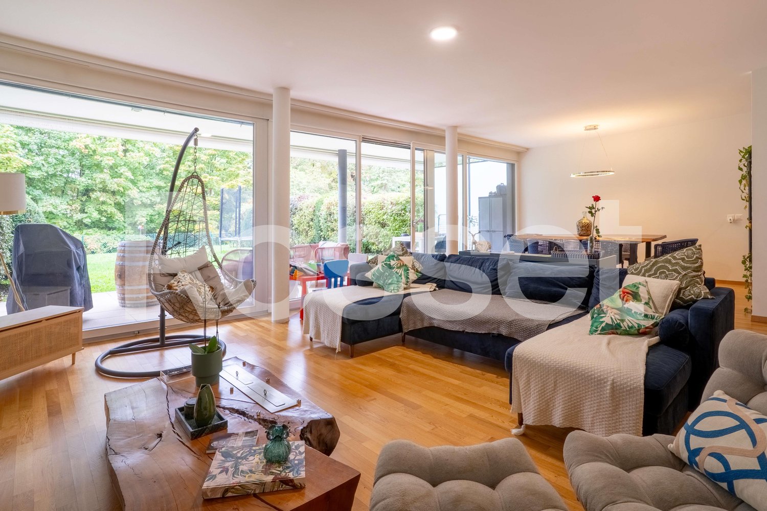 7-Zimmer-Wohnung