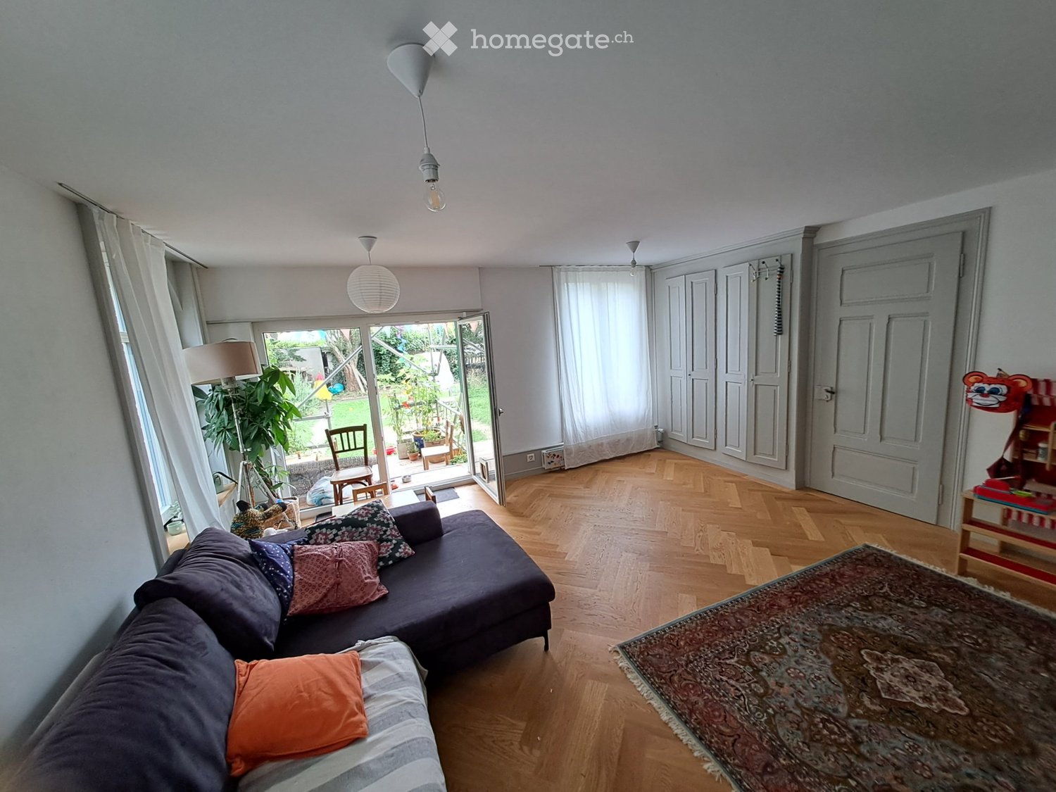 3 rooms apartment