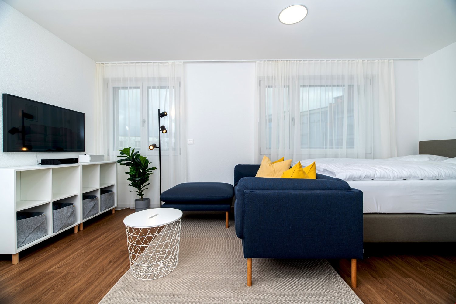 Appartement meublé de 1 ½ pièces
