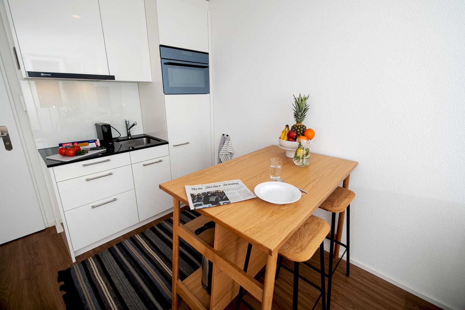 Appartement meublé de 1 ½ pièces
