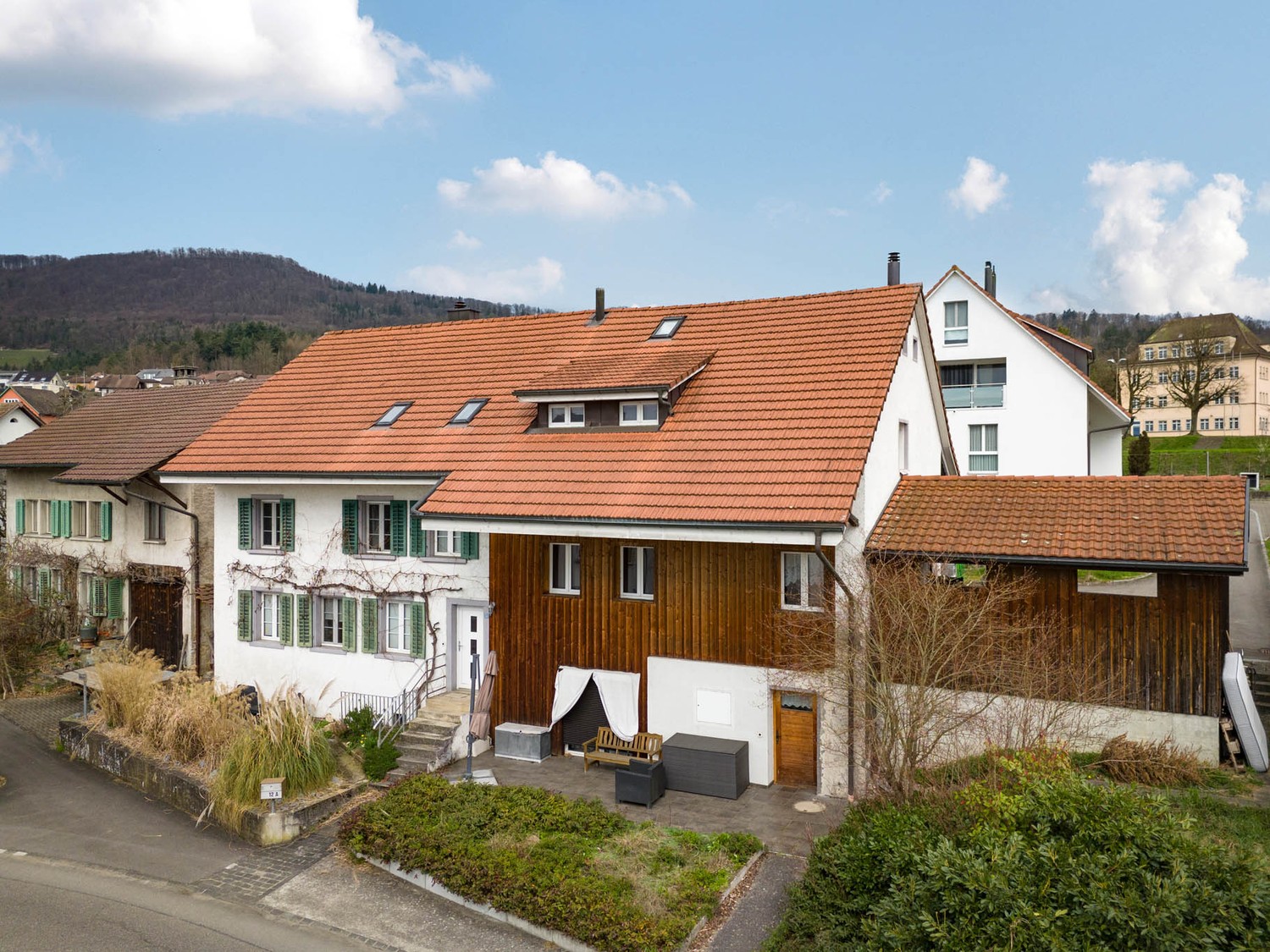 Maison duplex de 6 ½ pièces
