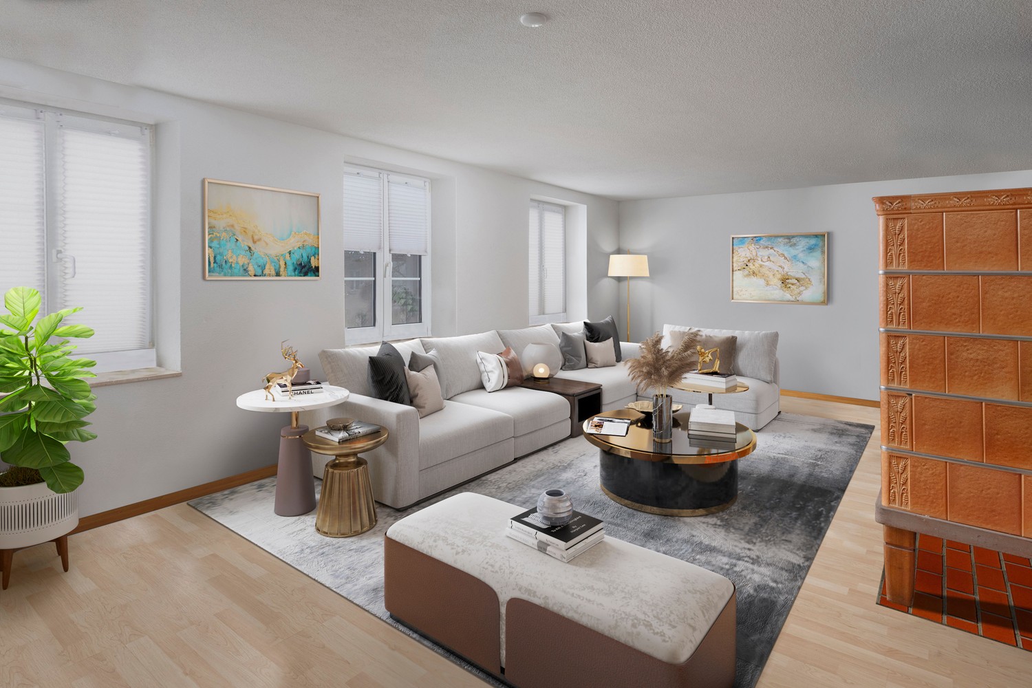 Maison duplex de 6 ½ pièces