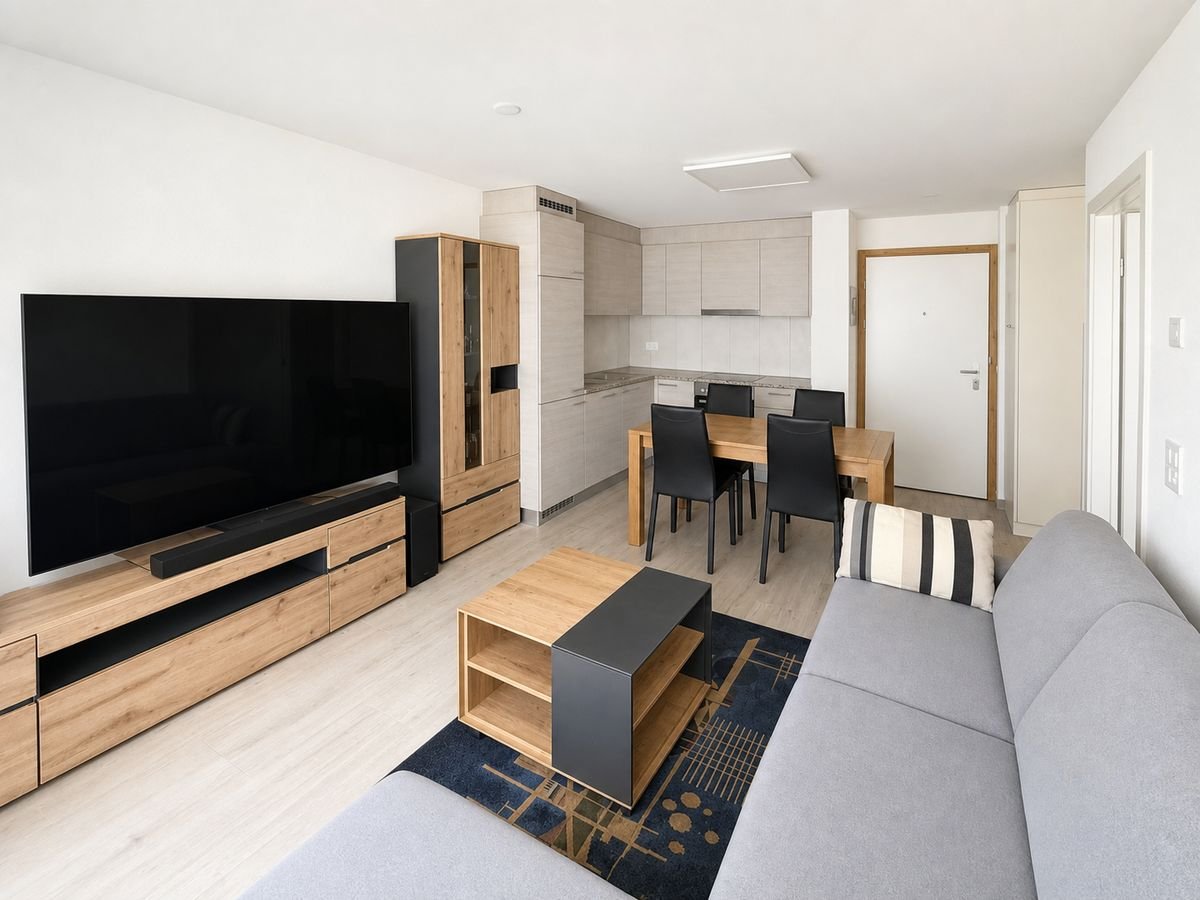 2 ½ Zimmer Wohnung, Foto 2 von 8