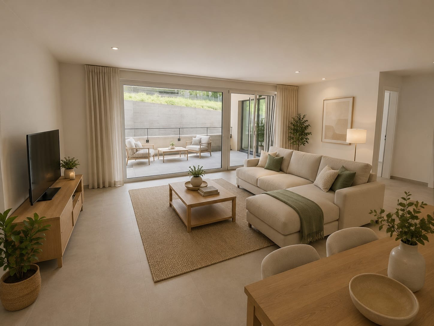 3 ½ rooms apartment