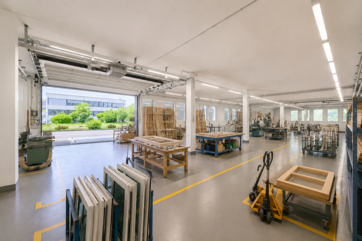 674m² commercial