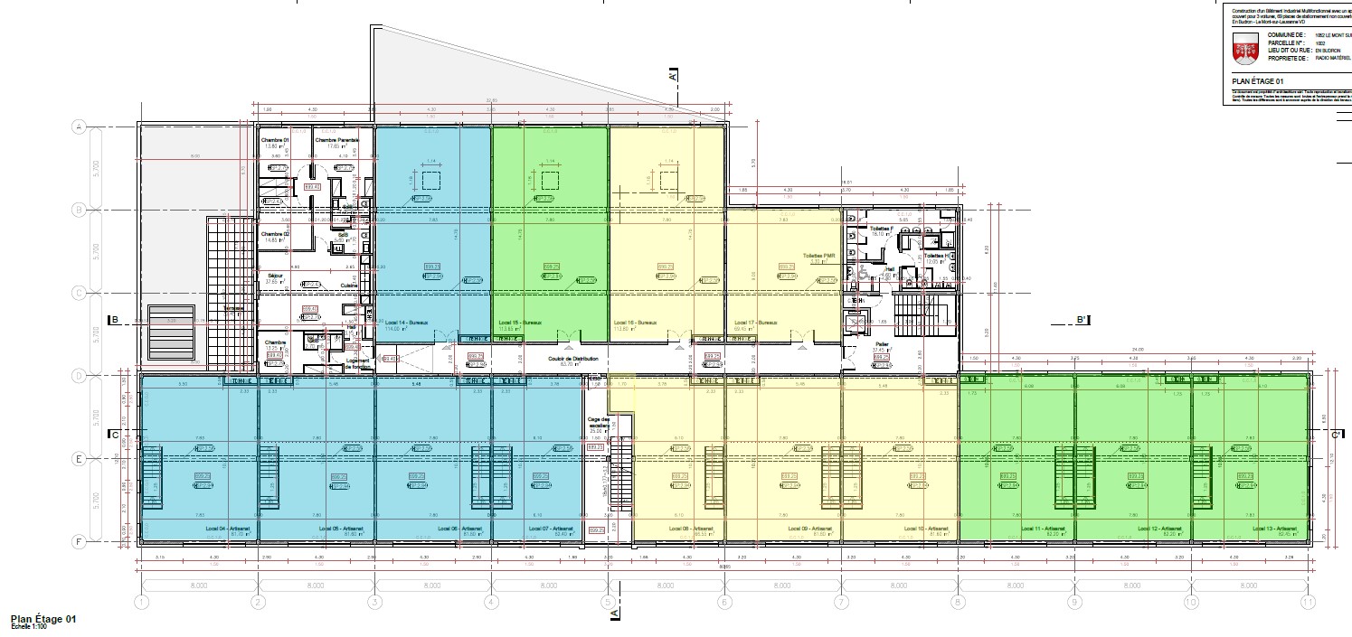 381m² Industrieobjekt