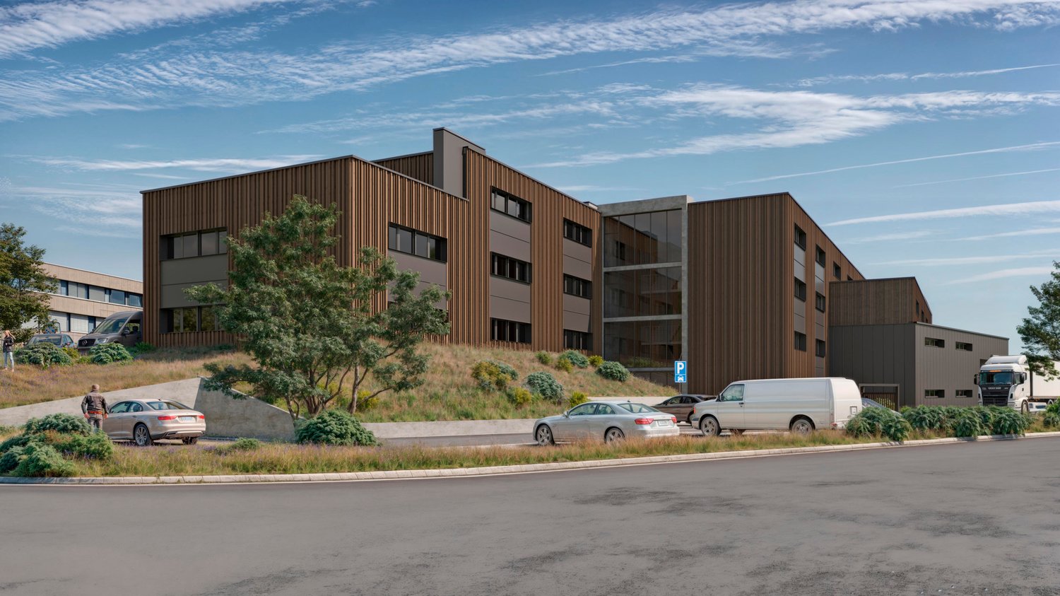 381m² Industrieobjekt