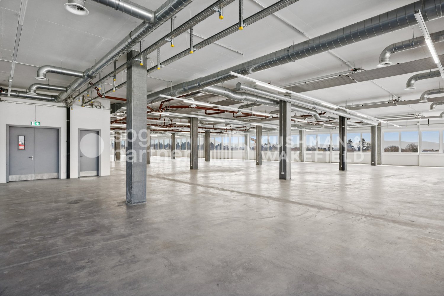 500m² commercial