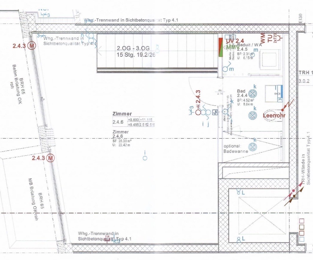 2 ½ Zimmer Wohnung, Foto 6 von 6
