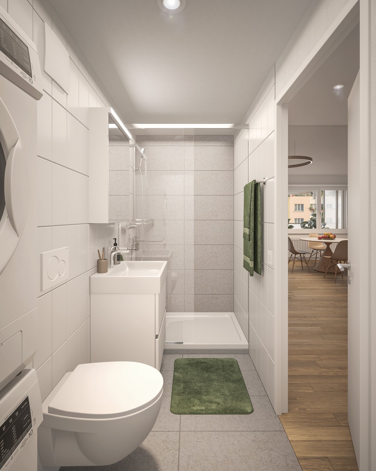 Appartement de 2 ½ pièces